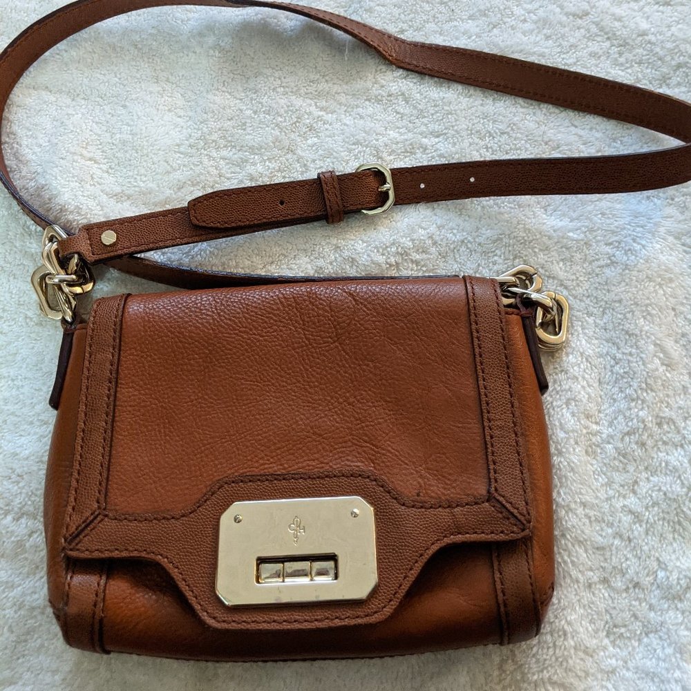 Cole Haan Brown Crossbody Bag